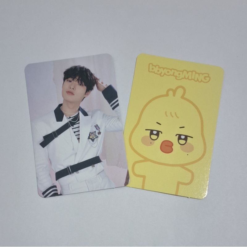 Ateez Aniteez photocard original wooyoung mingi yeosang jongho