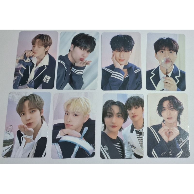 Ateez Aniteez photocard original wooyoung mingi yeosang jongho