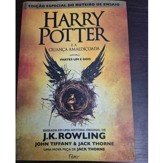 Harry Potter: e a criança amaldiçoada, Partes Um e Dois (Edição Especial do Roteiro de Ensaio)