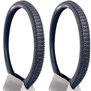Par Pneu Bike Cinborg Aro 29x2.10 Hawk Parrudo Mtb Cravo 54-622