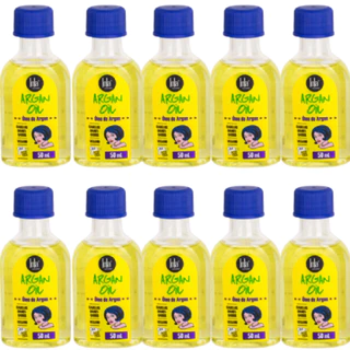 Kit com 10 Óleos de Argan Lola ( 10 unidades) - Óleo Capilar 50ml