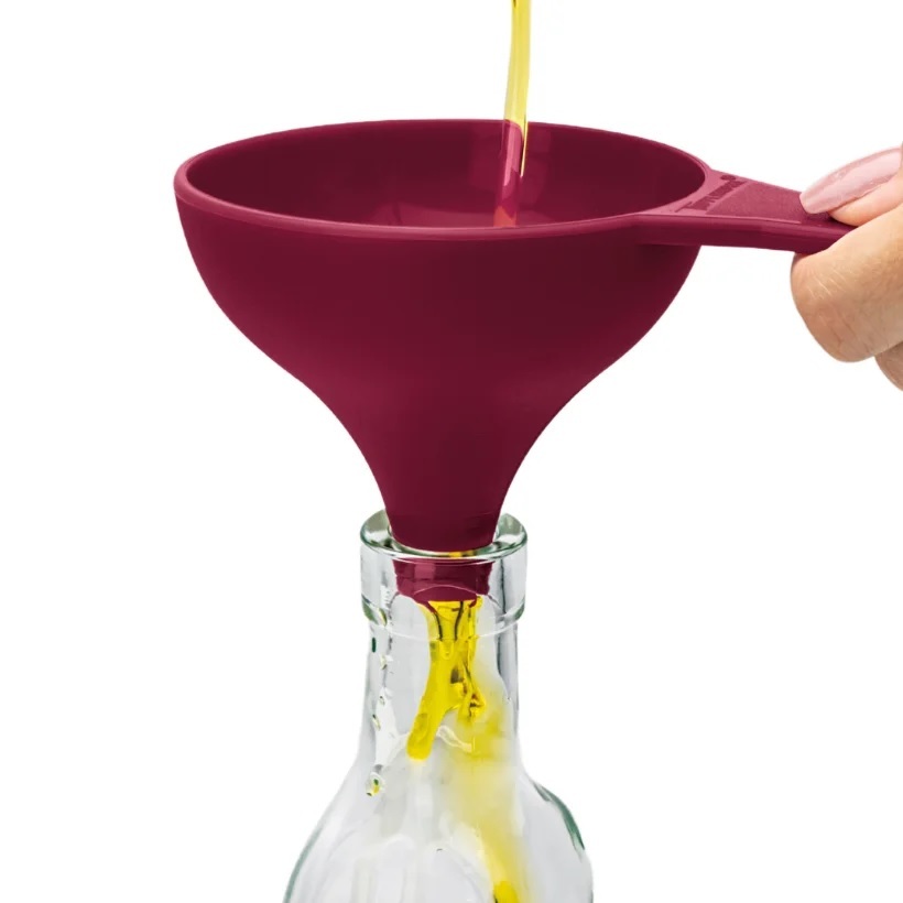Tupperware Funil Prático Multiuso líquidos Cereias grãos | Shopee Brasil