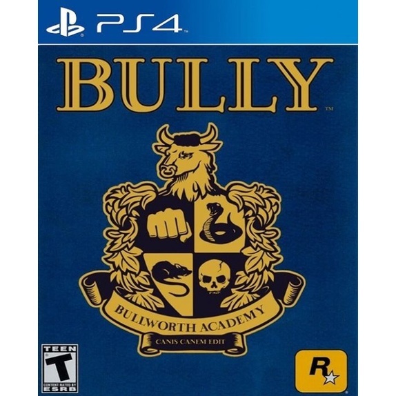 Bully Ps4 Inglês