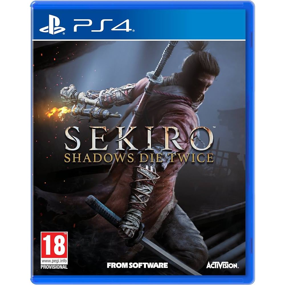 Sekiro Shadows Die Twice P S 4 Legendado PT BR Original