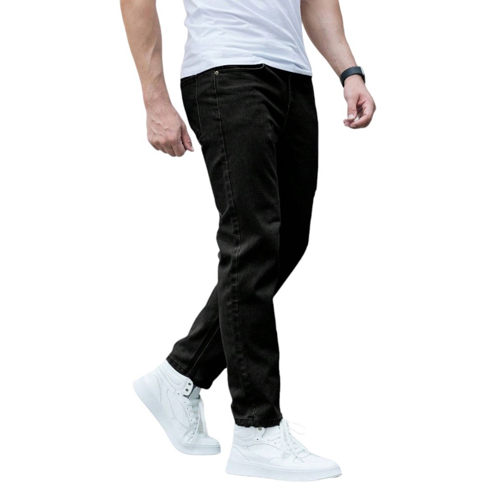 Com Elástico CalÇa Apertada Masculina Perna CalÃ§a Pela Canela