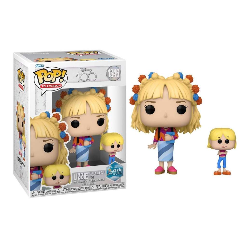 Pop Disney: Lizzie Com Monologo Lizzie - Disney 100 Anos 1346