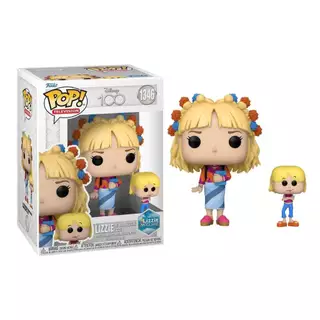 Pop Disney: Lizzie Com Monologo Lizzie - Disney 100 Anos 1346