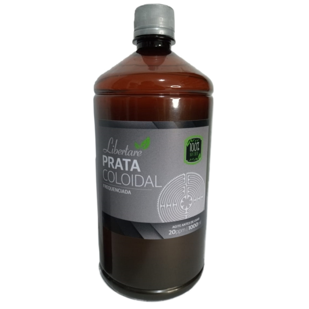 Prata Coloidal - 1 Litro - 40ppm