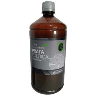 Prata Coloidal - 1 Litro - 40ppm