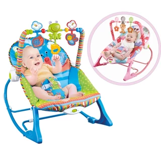 Cadeira de Descanso Musical Balanço Rocker Bambinelli 18kgs