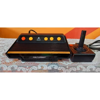 Console Atari Flashback 8 Aparelho Lindo Leia A Descrição E Veja Fotos