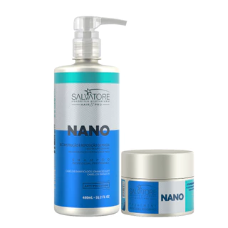 Kit Reconstrução Nano - Salvatore Hair Pro