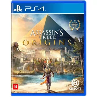 Assassins Creed Origins Ps4 Português Dublado