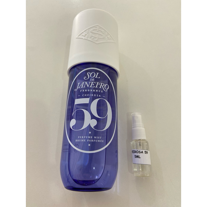 Splash Cheirosa 59 5ml | Shopee Brasil