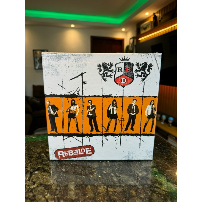 FAN BOX RBD - REBELDE - Original Lacrado | Shopee Brasil