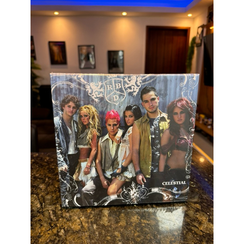 FAN BOX RBD - CELESTIAL - Original Lacrado | Shopee Brasil