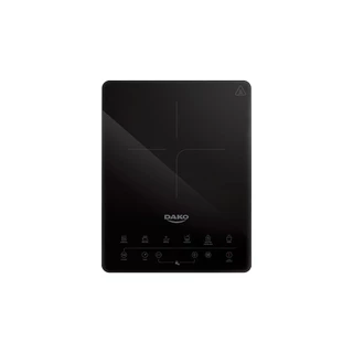 Cooktop de Indução Portátil 1 Boca Preto Dako 220V