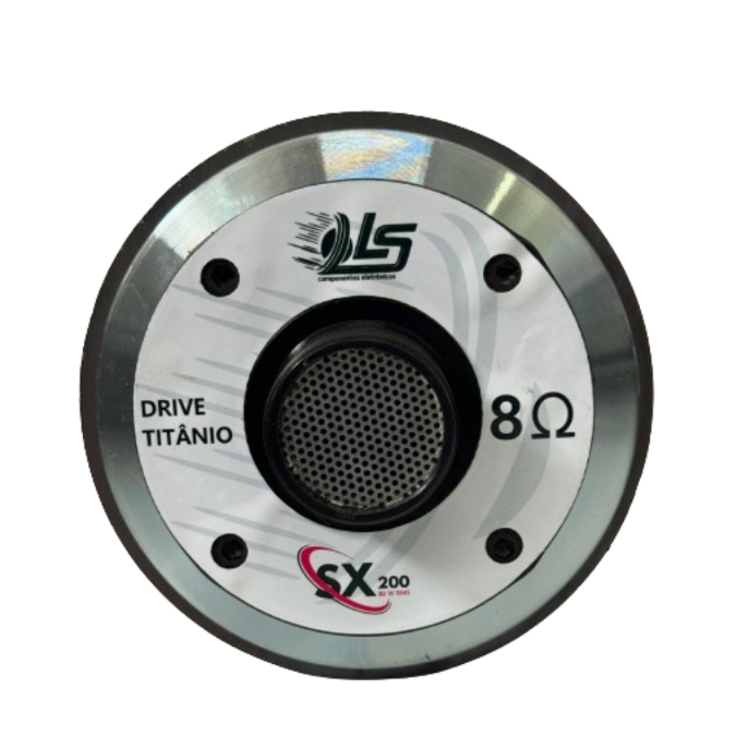 Driver Sx200ti Titânio 80 Watts Rms 8 Ohms | Shopee Brasil