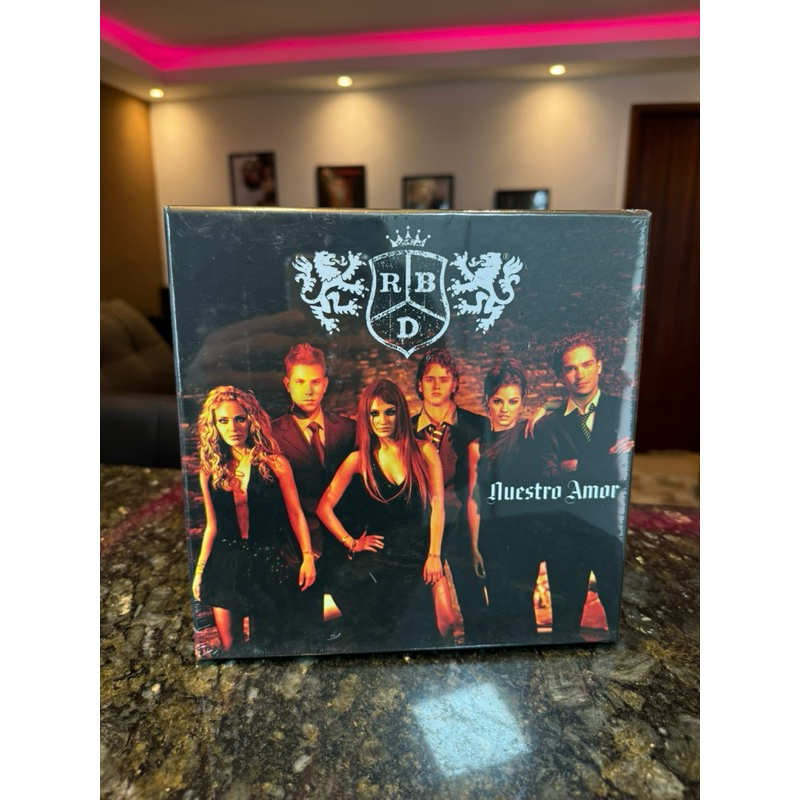 FAN BOX RBD - NUESTRO AMOR - Original Lacrado | Shopee Brasil