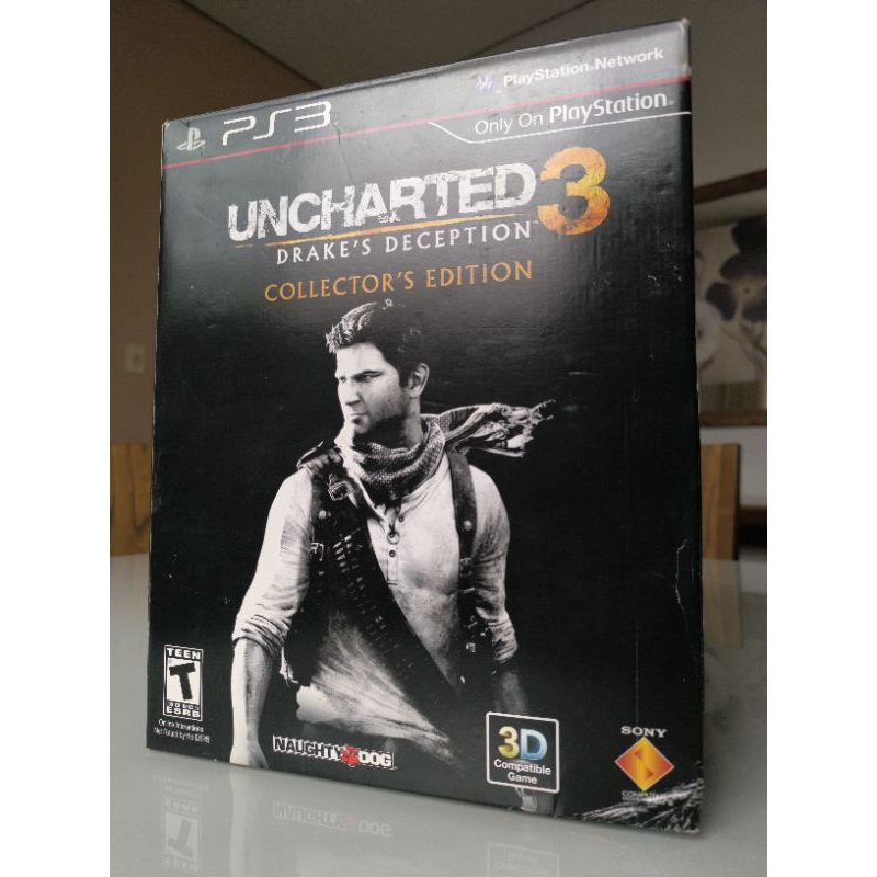 Uncharted 3 collector's edition
