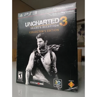 Uncharted 3 collector's edition