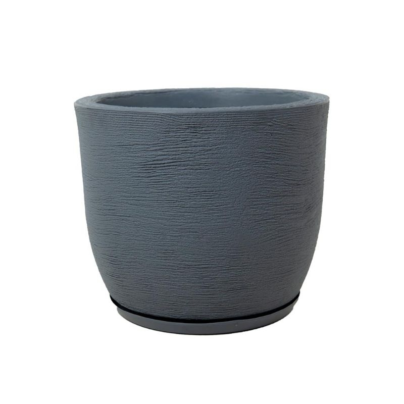 Vaso Bojo Redondo Escovado N 2 Imagem 1