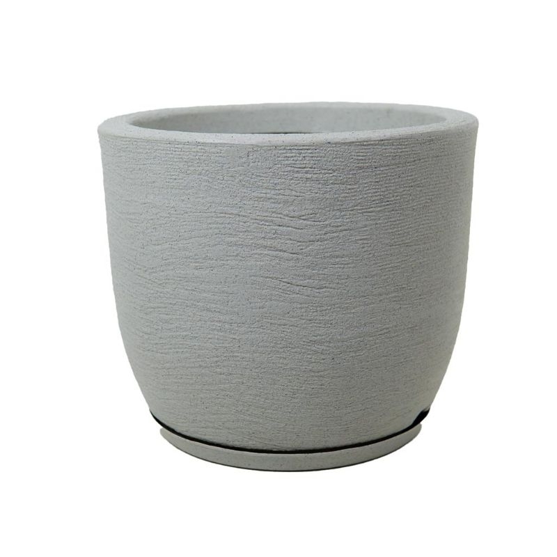 Vaso Bojo Redondo Escovado N 2 Imagem 4