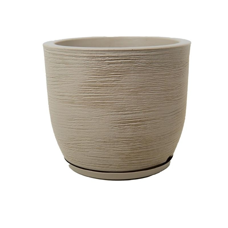 Vaso Bojo Redondo Escovado N 2 Imagem 2