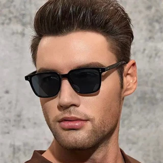 Óculos De Sol Ultra Platinum Quadrado Prime Para Homens e Mulheres, Óculos de Sol Retangular, Y2K Gradiente Retro, Hip Hop Shades, UV400, Feminino A2