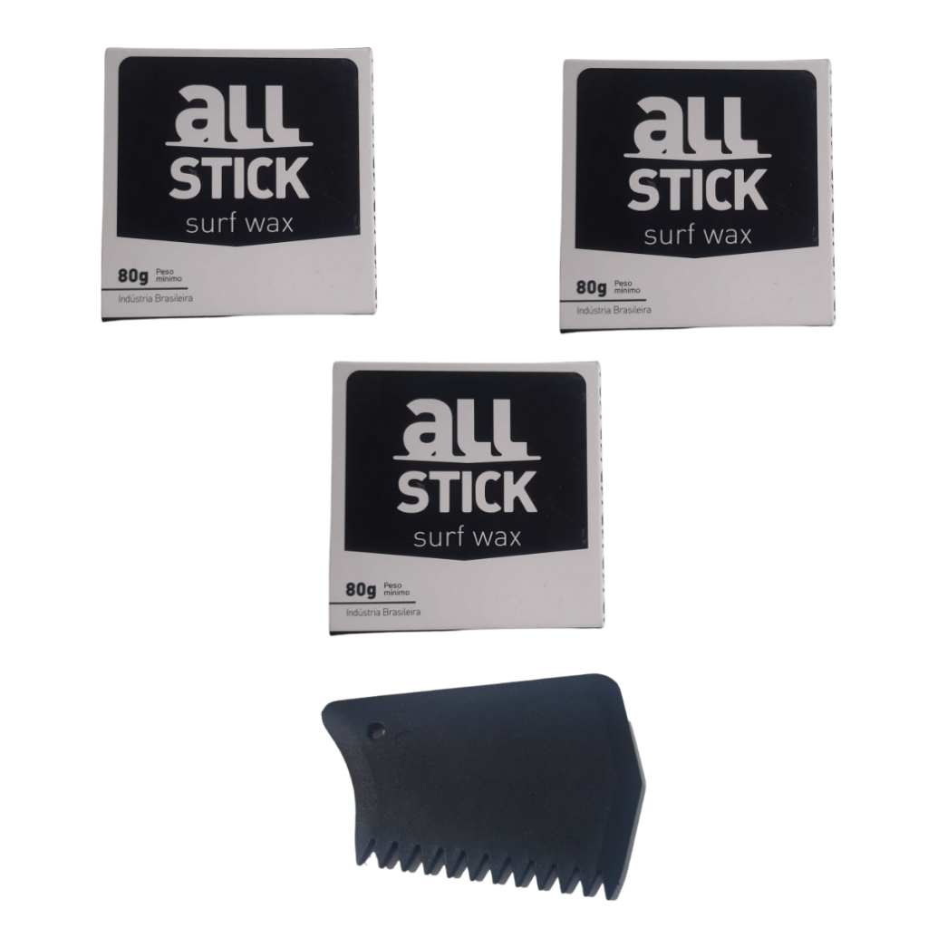 Parafina Para Prancha de Surf All Stick 80g Parafina Surf de Baixa ...