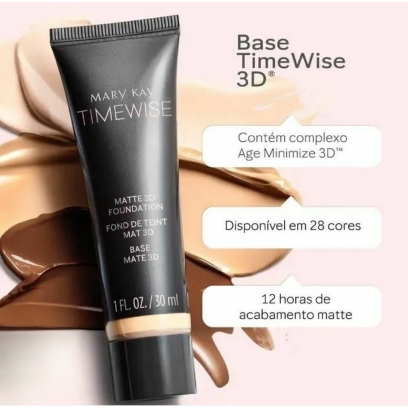 Base time wise 3d | Shopee Brasil