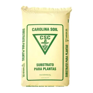 Substrato Carolina Soil 75H Classe LXXVI ((antiga Classe XVI) 45 Litros 8-9Kg