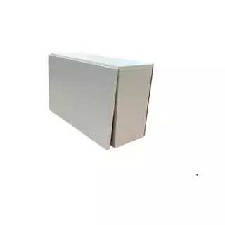 Armário Aéreo Nicho Retangular 50x28x15 Com Porta Para Cima Cozinha e Banheiro