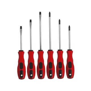 Kit com 6 Chaves de Fenda & Phillips - Barcelona - bar-321001-3