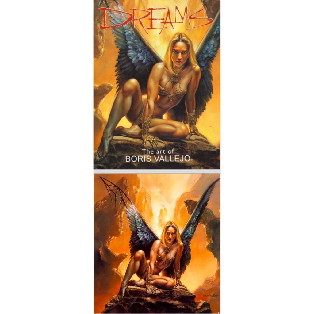 【2冊】アート画集 ボリス・ヴァレホ 画集 作品集 Boris Vallejo The Fantastic Art of Boris Vallejo ボリス・ヴァレホ | ON THE