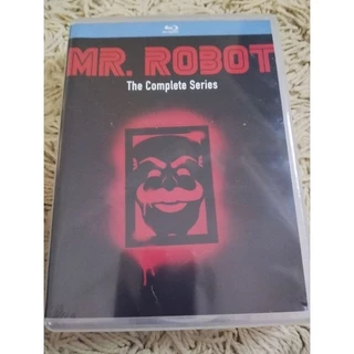 Box Blu ray Mr. Robot: The Complete Series, 12 Discos. LACRADO!
