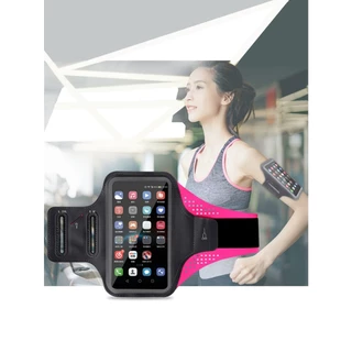 Pochete Fitness Bolsa De Braço Para Celular Prova De Sour/Braçadeira Ate 7"