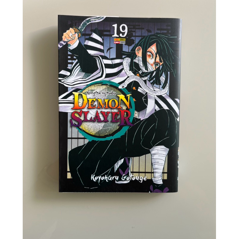 Mangá - Demon Slayer - Volume 19 - Kimetsu No Yaiba | Shopee Brasil