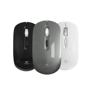 Mouse Sem Fio Recarregável - Óptico M-w80 C3-tech