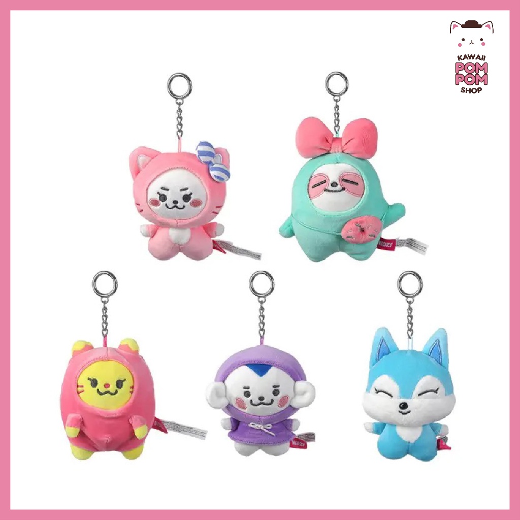 Chaveiro pelúcia Kpop Wdzy Itzy | Shopee Brasil