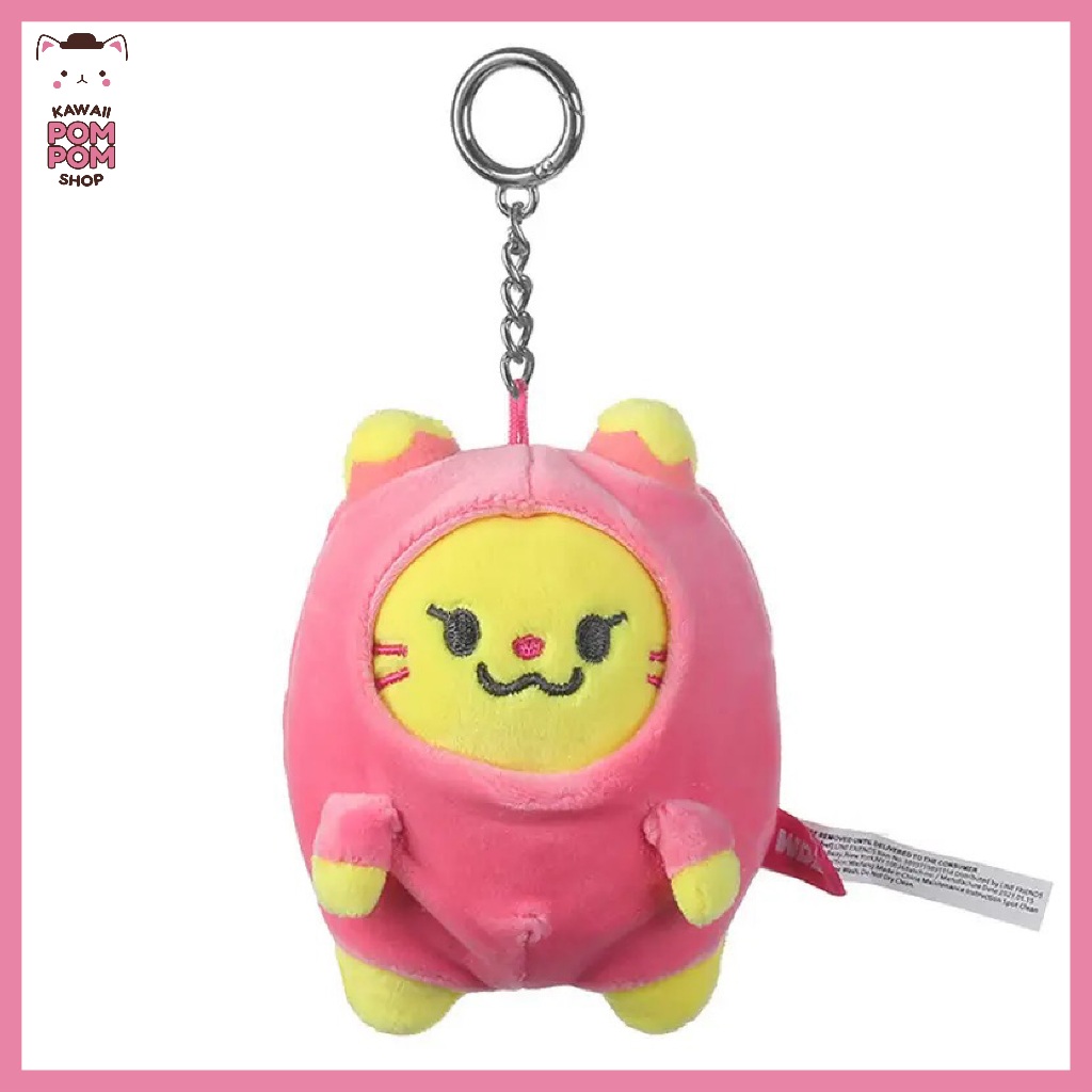 Chaveiro pelúcia Kpop Wdzy Itzy | Shopee Brasil