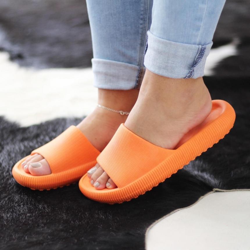 Chinelo Masculino Feminino Slide Nuvem Confortável Ortopédico