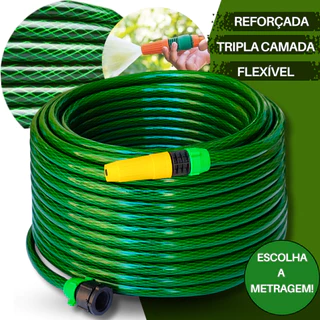 Mangueira de jardim Trançada Anti-Torção 50 Metros