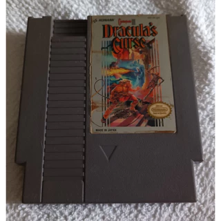 Castlevania III: Dracula's Curse (loose) - Nintendo