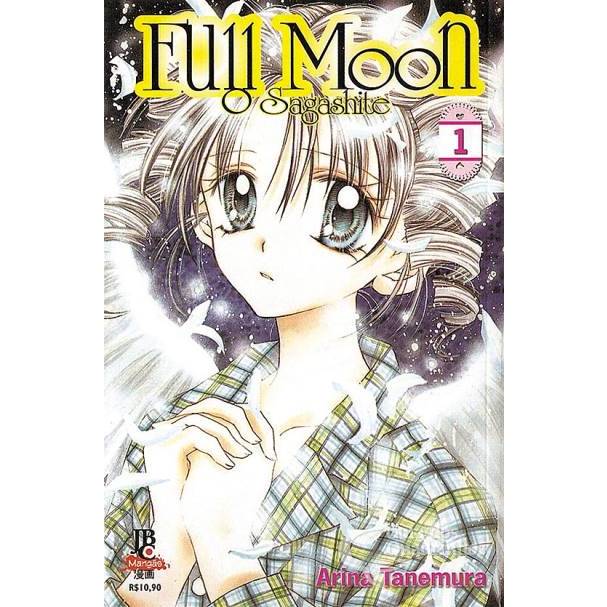 Mangá Full Moon . O Sagashite Nº 1 ao Nº