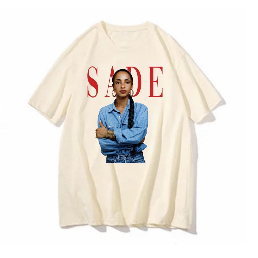 トップス SADE VE01 sade camiseta em Promoção na Shopee Brasil 2026
