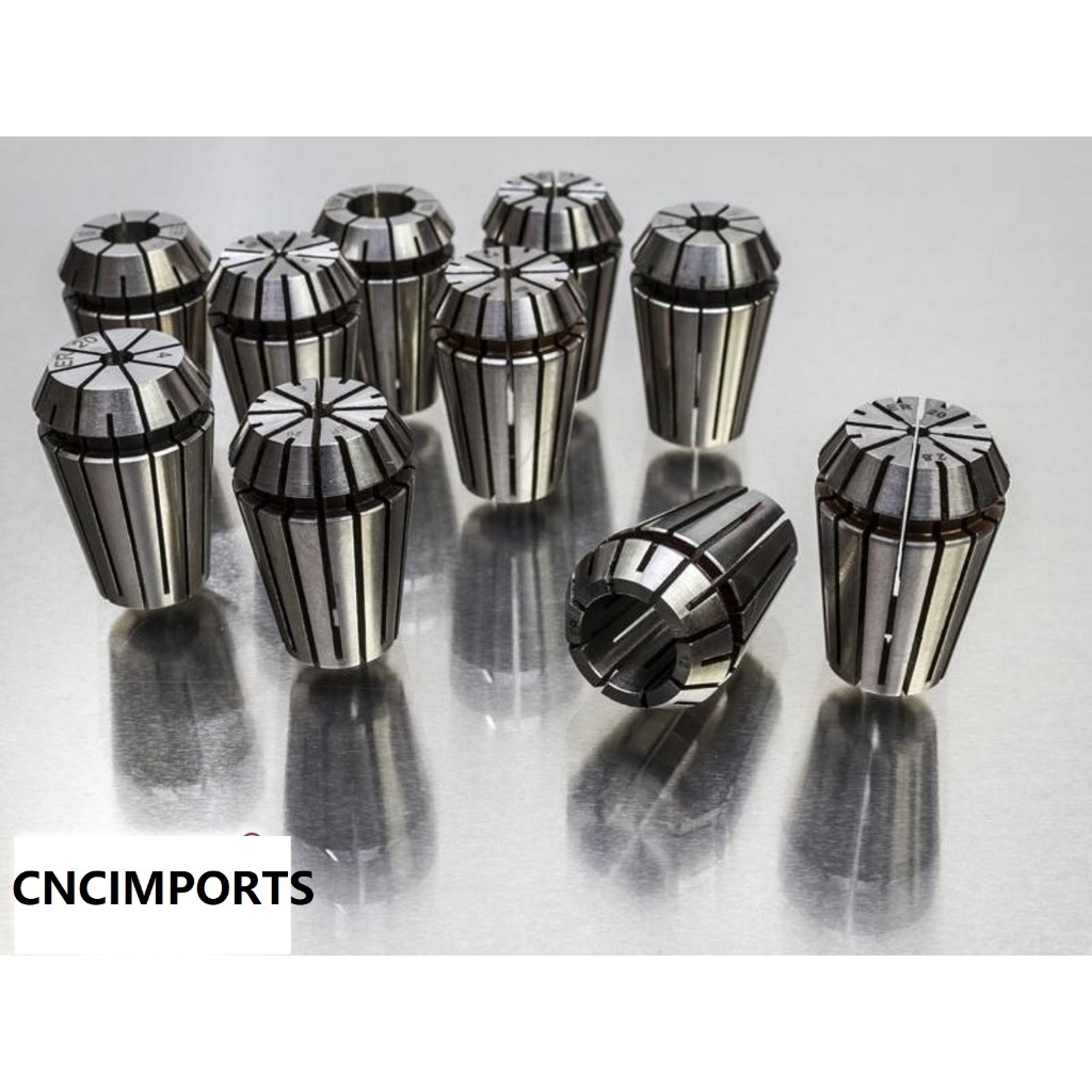 PINÇAS SPINDLE ER-8/ER11/ER16/ER20/ER25/ER32 SPINDLE, REDUÇÃO TUPIA CNC