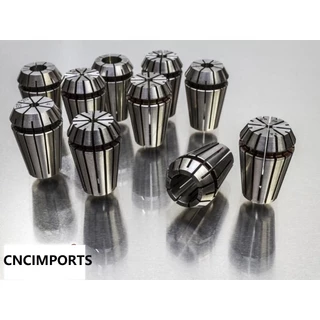 PINÇAS SPINDLE ER-8/ER11/ER16/ER20/ER25/ER32 SPINDLE, REDUÇÃO TUPIA CNC