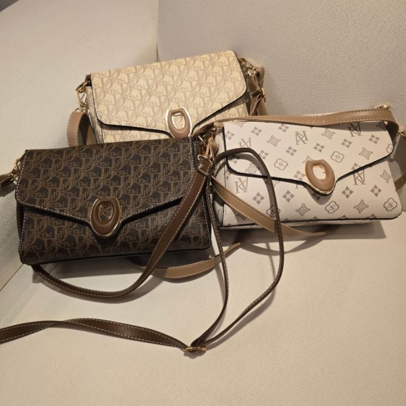 Bolsa Tiracolo Lateral Inspiração Grife Luxo - Moda Feminina
