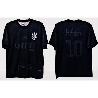Camisa Corinthians - Preta 2024